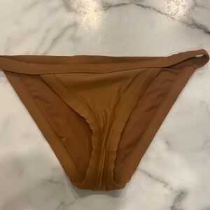 Aerie nude bikini bottom
